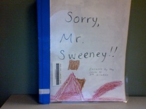 sorry mister sweeney